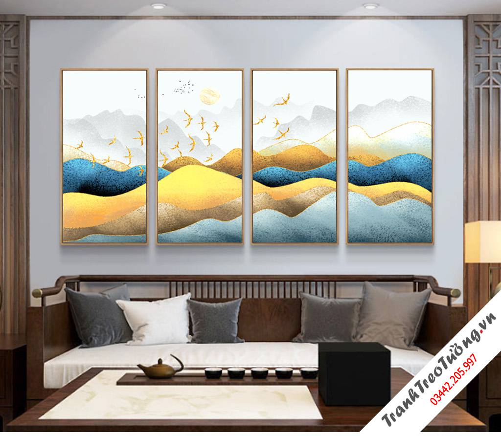 Tranh treo tường Canvas M76